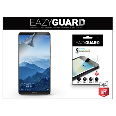 Huawei Mate 10 Pro képernyővédő fólia - 2 db/csomag (Crystal/Antireflex HD)