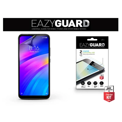Xiaomi Redmi 7 képernyővédő fólia - 2 db/csomag (Crystal/Antireflex HD)