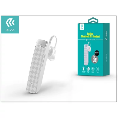 Devia Lattice Bluetooth headset v4.1 - MultiPoint - Music Streaming - white
