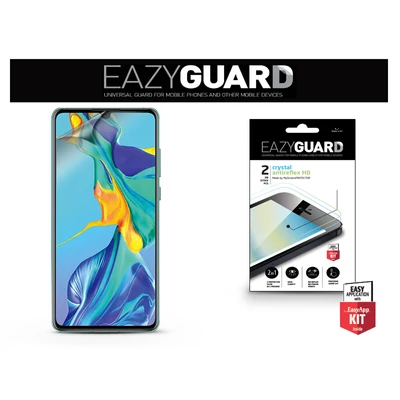 Huawei P30 képernyővédő fólia - 2 db/csomag (Crystal/Antireflex HD)