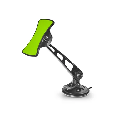 Univerzális PDA/GSM autós tartó - Fly S2257W-AN-2 - fekete/zöld