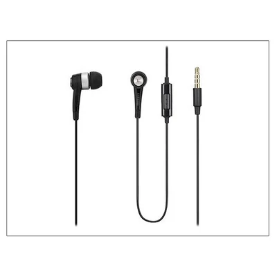 Samsung gyári sztereó J.B. szett - EHS44ASSBE black - 3,5 mm jack - fehér csatlakozós (ECO csomagolás)