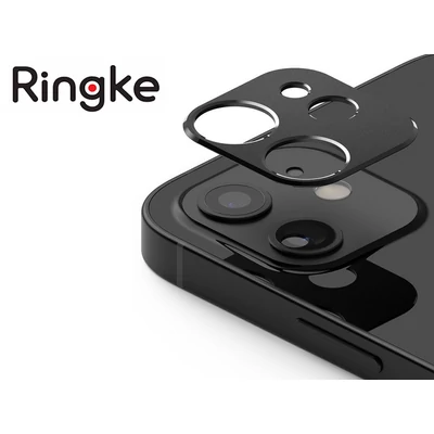 Ringke Camera Sytling hátsó kameravédő borító - Apple iPhone 12 Mini - black