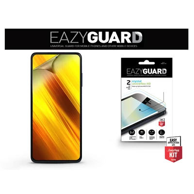 Xiaomi Poco X3/X3 Pro képernyővédő fólia - 2 db/csomag (Crystal/Antireflex HD)