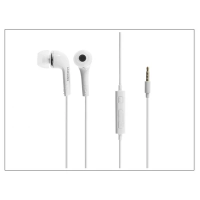 Samsung gyári sztereó J.B. szett - EHS64AVFWE white - 3,5 mm jack - fehér csatlakozós