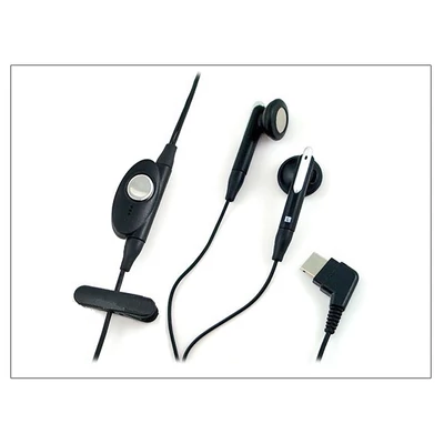 Samsung D900/D520/E250/U700/D800/C170 gyári sztereó felvevős J.B. szett - AEP420SBE black (csomagolás nélküli)