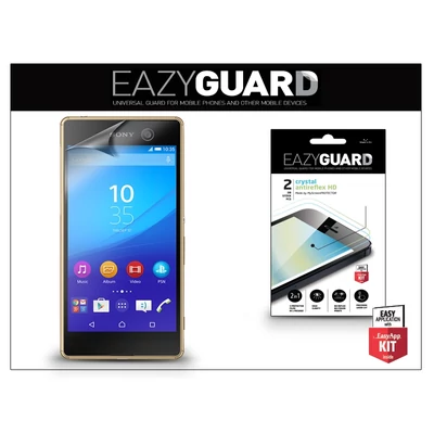 Sony Xperia M5 (E5603/E5606/E5653) képernyővédő fólia - 2 db/csomag (Crystal/Antireflex HD)