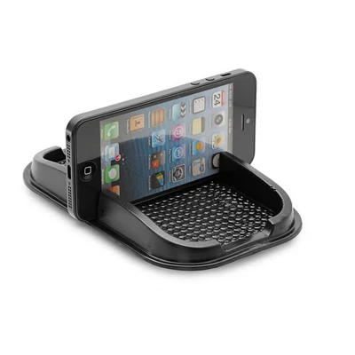 Univerzális PDA/GSM autós tartó/anti slip pad - Choyo 1201 - fekete