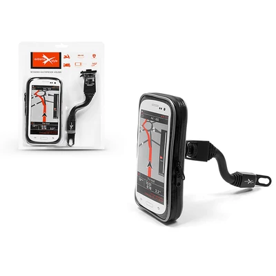 Univerzális kerékpárra/motorkerékpárra szerelhető, vízálló telefontartó - Extreme Scooter-3