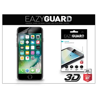 Apple iPhone 7 képernyővédő fólia - Crystal FullScreen 3D