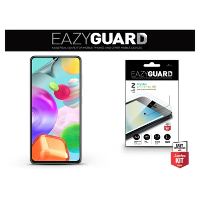Samsung A415F Galaxy A41 képernyővédő fólia - 2 db/csomag (Crystal/Antireflex HD) 