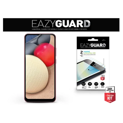 Samsung A025G Galaxy A02s/A037G Galaxy A03s/A035F A03 képernyővédő fólia - 2 db/csomag (Crystal/Antireflex HD)