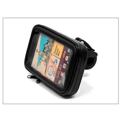 Univerzális kerékpárra/motorkerékpárra szerelhető, vízálló telefontartó - Extreme Smart-6