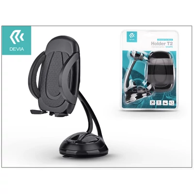 Univerzális PDA/GSM autós tartó - Devia Universal Car Mount Holder T2 - black