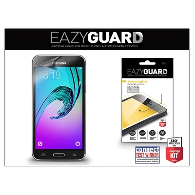 Samsung J320F Galaxy J3 (2016) gyémántüveg képernyővédő fólia - 1 db/csomag (Diamond Glass)