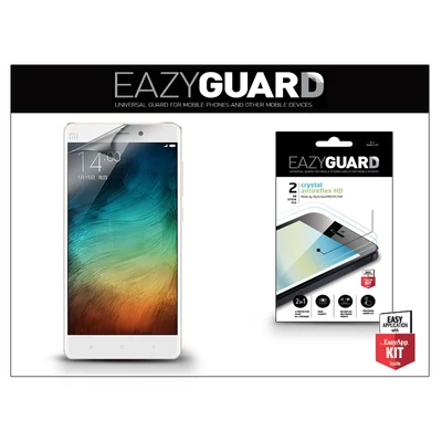 Xiaomi Mi Note Pro képernyővédő fólia - 2 db/csomag (Crystal/Antireflex HD)