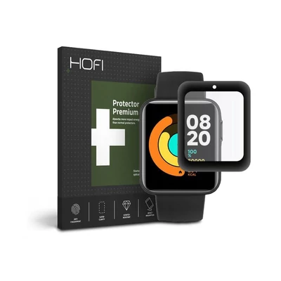 HOFI Hybrid Glass üveg képernyővédő fólia - Xiaomi Mi Watch Lite - black