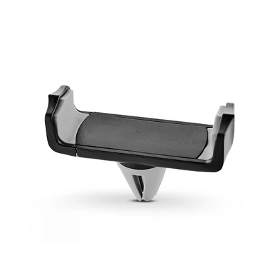 Univerzális szellőzőrácsba illeszthető autós tartó - Fly 1531 - fekete/szürke