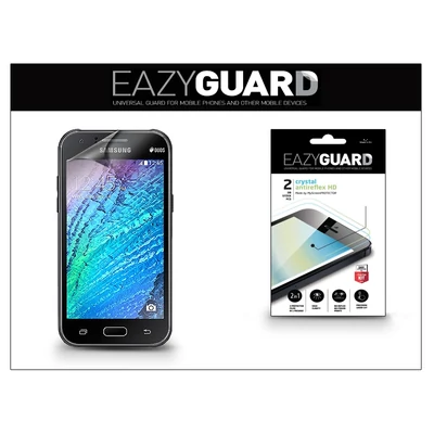 Samsung SM-J100 Galaxy J1 képernyővédő fólia - 2 db/csomag (Crystal/Antireflex HD)