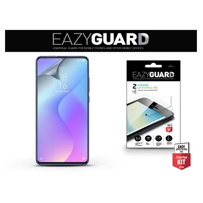Xiaomi Mi 9T Pro képernyővédő fólia - 2 db/csomag (Crystal/Antireflex HD)