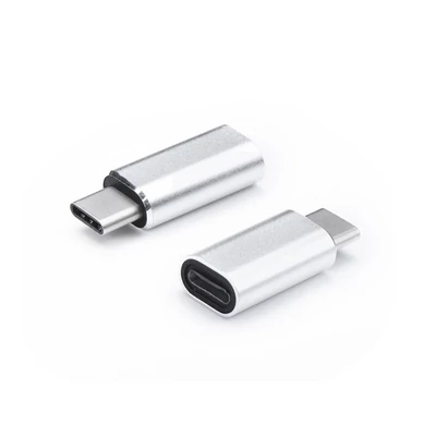 USB Type-C - Lightning adapter - ezüst