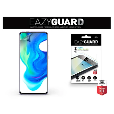 Xiaomi Poco F2 Pro képernyővédő fólia - 2 db/csomag (Crystal/Antireflex HD)