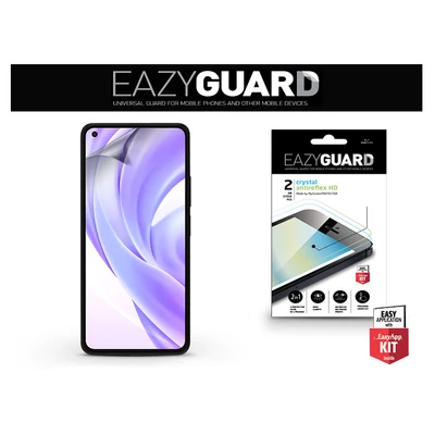 Xiaomi Mi 11 Lite LTE/11 Lite 5G képernyővédő fólia - 2 db/csomag (Crystal/Antireflex HD)