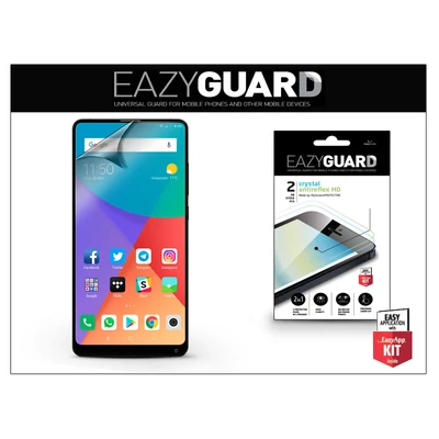 Xiaomi Mi Mix 2/Mix 2S képernyővédő fólia - 2 db/csomag (Crystal/Antireflex HD)