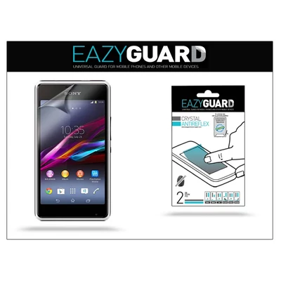 Sony Xperia E1 képernyővédő fólia - 2 db/csomag (Crystal/Antireflex HD)
