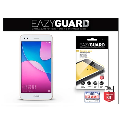 Huawei P9 Lite Mini gyémántüveg képernyővédő fólia - 1 db/csomag (Diamond Glass)