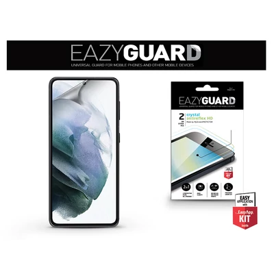 Samsung G990F Galaxy S21 képernyővédő fólia - 2 db/csomag (Crystal/Antireflex HD)