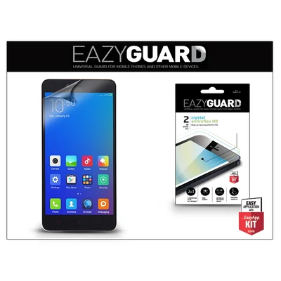 Xiaomi Redmi Note 2 képernyővédő fólia - 2 db/csomag (Crystal/Antireflex HD)