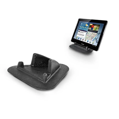 Univerzális PDA/GSM autós tartó/anti slip pad max. 10" méretű készülékekhez - Choyo 2241 - fekete