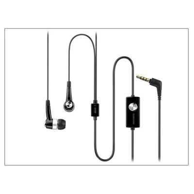 Samsung gyári felvevős sztereó J.B. szett - AAEP434EBEC - 3,5 mm jack (csomagolás nélküli) - fekete csatlakozós