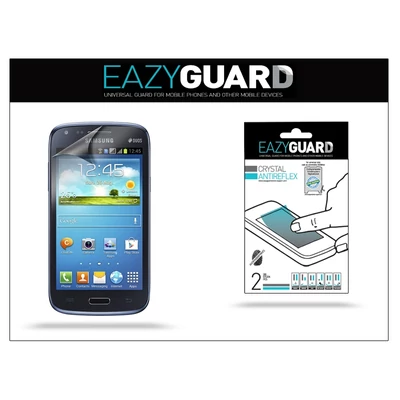 Samsung i8260 Galaxy Core képernyővédő fólia - 2 db/csomag (Crystal/Antireflex HD)