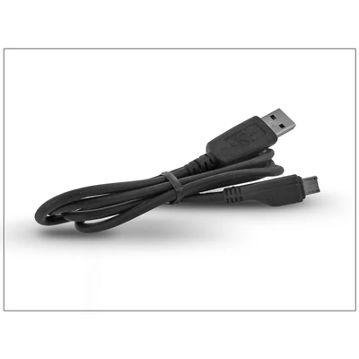 Samsung gyári micro USB adat- és töltőkábel 80 cm-es vezetékkel - ECC1DU0BBK black (ECO csomagolás)