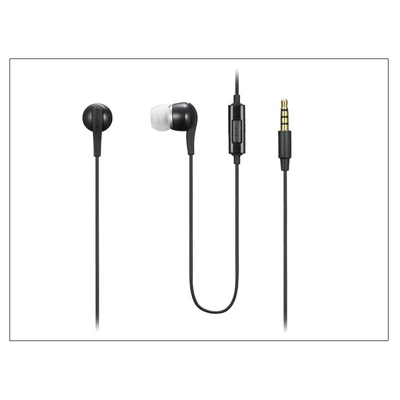 Samsung gyári felvevős sztereó J.B. szett - EHS60ENNB black - 3,5 mm jack - fekete csatlakozós