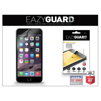 Apple iPhone 6 Plus/6S Plus gyémántüveg képernyővédő fólia - 1 db/csomag (Diamond Glass)