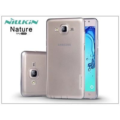 Samsung G6000 Galaxy On7 szilikon hátlap - Nillkin Nature - szürke
