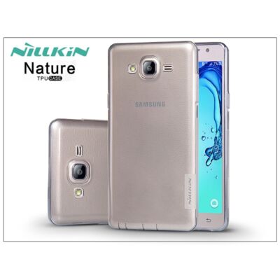 Samsung G6000 Galaxy On7 szilikon hátlap - Nillkin Nature - szürke