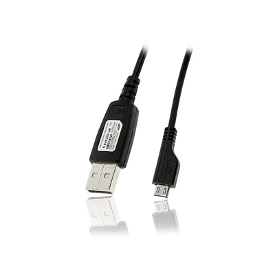 Samsung gyári micro USB adat- és töltőkábel - ECC1DU2BBE (csomagolás nélküli) 80 cm-es kábellel