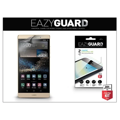 Huawei P8 Max képernyővédő fólia - 2 db/csomag (Crystal/Antireflex HD)