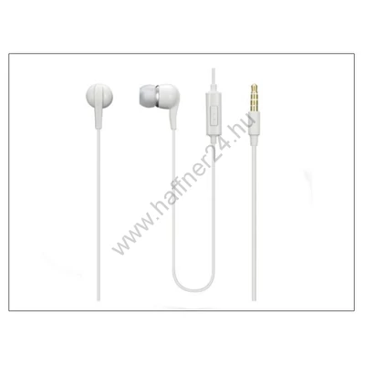 Samsung gyári sztereó J.B. szett - EHS60ANN white - 3,5 mm jack - fehér csatlakozós