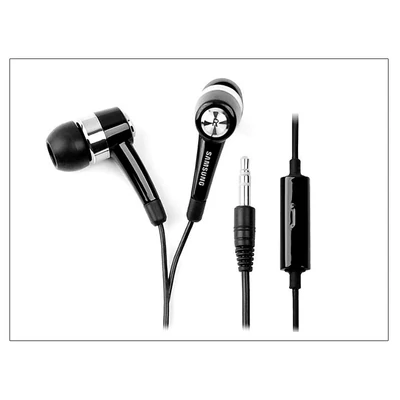 Samsung gyári felvevős sztereó J.B. szett - EHS48ESOME black - 3,5 mm jack - fekete csatlakozós