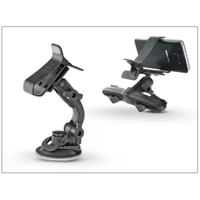 Univerzális fejtámlára és szélvédőre szerelhető Tablet PC autós tartó 7" méretű készülékekhez - GH-12 2in1