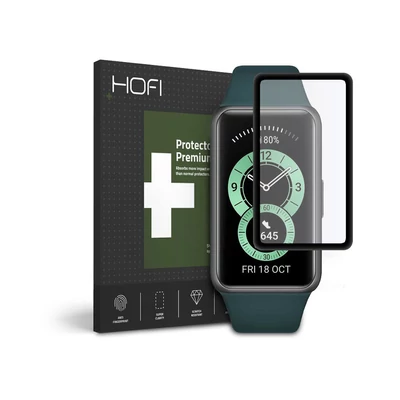 HOFI Hybrid Glass üveg képernyővédő fólia - Huawei Band 6 - black