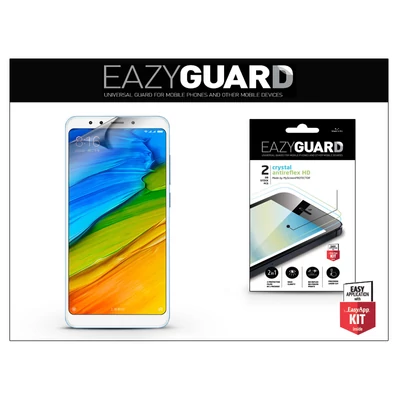 Xiaomi Redmi 5 Plus képernyővédő fólia - 2 db/csomag (Crystal/Antireflex HD)