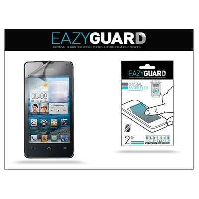 Huawei Ascend Y300 képernyővédő fólia - 2 db/csomag (Crystal/Antireflex)