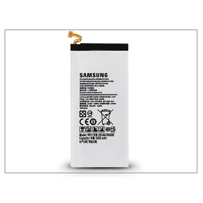 Samsung SM-A700F Galaxy A7 gyári akkumulátor - Li-Ion 2600 mAh - EB-BA700ABE (ECO csomagolás)