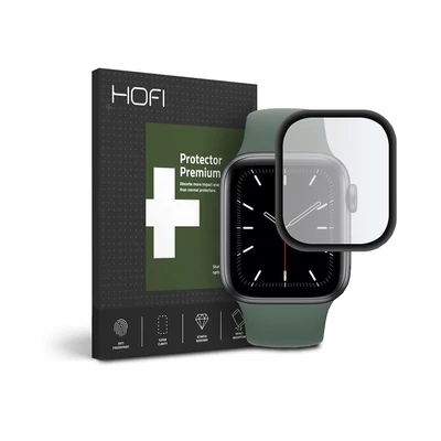 HOFI Hybrid Glass üveg képernyővédő fólia - Apple Watch Series 4/5/6/SE (40 mm) - black